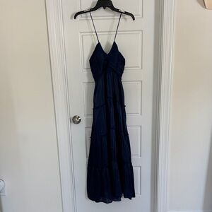 Navy Blue wedding guest dress